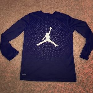 Jordan dri fit long sleeve